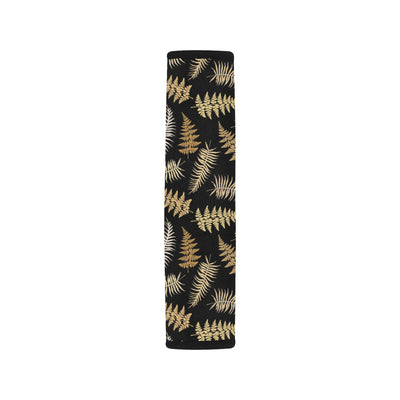 Fern Leave Bright Print Pattern Car Seat Belt Cover