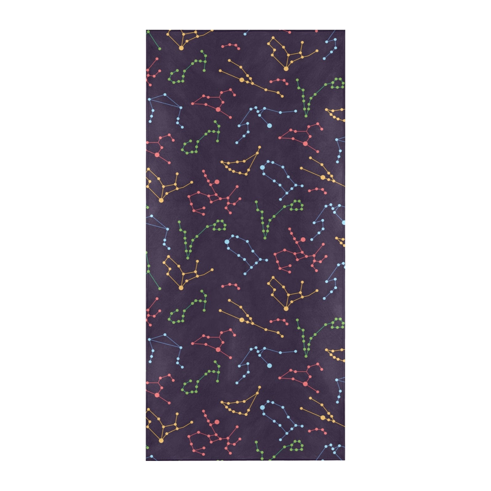 Zodiac Print Design LKS301 Beach Towel 32" x 71"