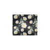 Daisy Pattern Print Design DS07 Men's ID Card Wallet