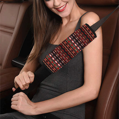 Southwestern Themed Car Seat Belt Cover