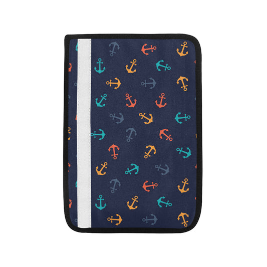 Anchor Pattern Print Design 05 Car Seat Belt Cover