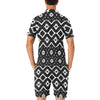 Native Pattern Print Design A04 Men's Romper