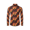 Rooster Pattern Print Design A04 Men's Long Sleeve Shirt