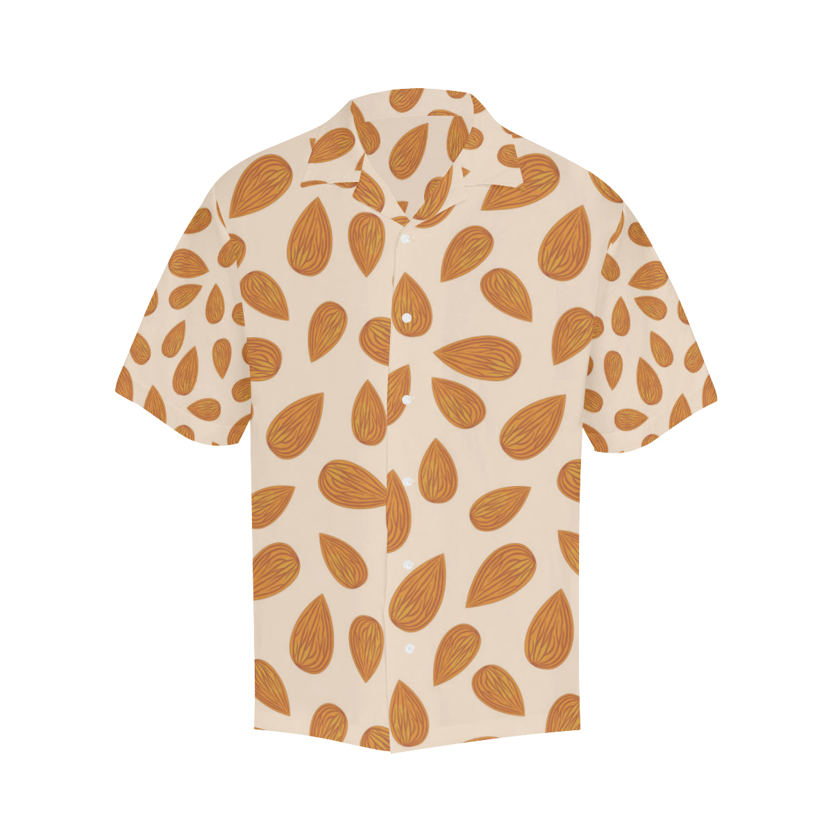 Almond Pattern Print Design 03 Men's Hawaiian Shirt