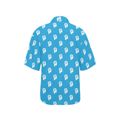 Psychology Pattern Print Design A03 Women's Hawaiian Shirt