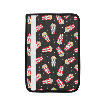 Popcorn Pattern Print Design A01 Car Seat Belt Cover