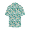 Bird Of Paradise Pattern Print Design 05 Men's Hawaiian Shirt