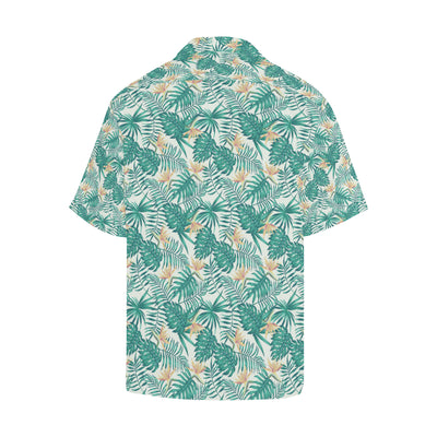 Bird Of Paradise Pattern Print Design 05 Men's Hawaiian Shirt