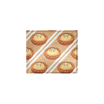 Pie Pattern Print Design A02 Men's ID Card Wallet