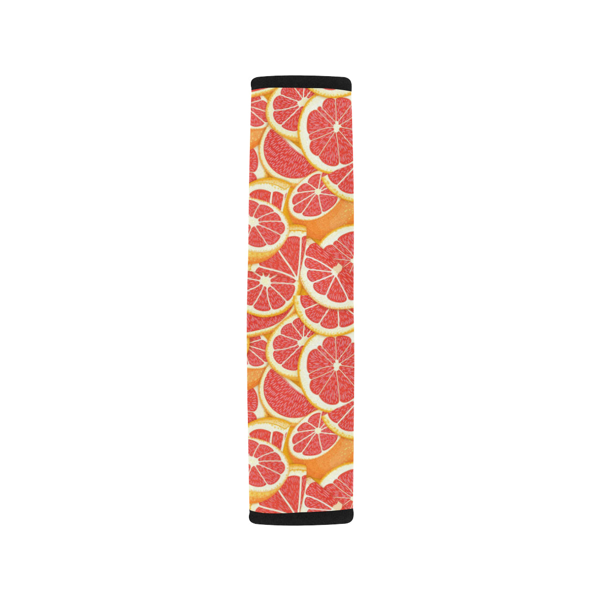 Grapefruit Pattern Print Design GF02 Car Seat Belt Cover