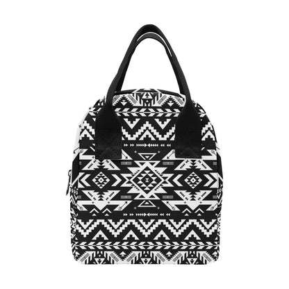 Tribal indians native aztec Insulated Lunch Bag