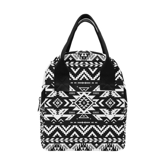 Tribal indians native aztec Insulated Lunch Bag
