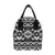 Tribal indians native aztec Insulated Lunch Bag