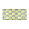 Acoustic Guitar Pattern Print Design 03 Men's ID Card Wallet