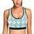 Sea Lion Baby Pattern Print Design 01 Sports Bra