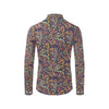 Bohemian Pattern Print Design 08 Men's Long Sleeve Shirt