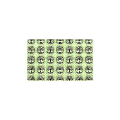 Celtic Pattern Print Design 010 Kitchen Mat