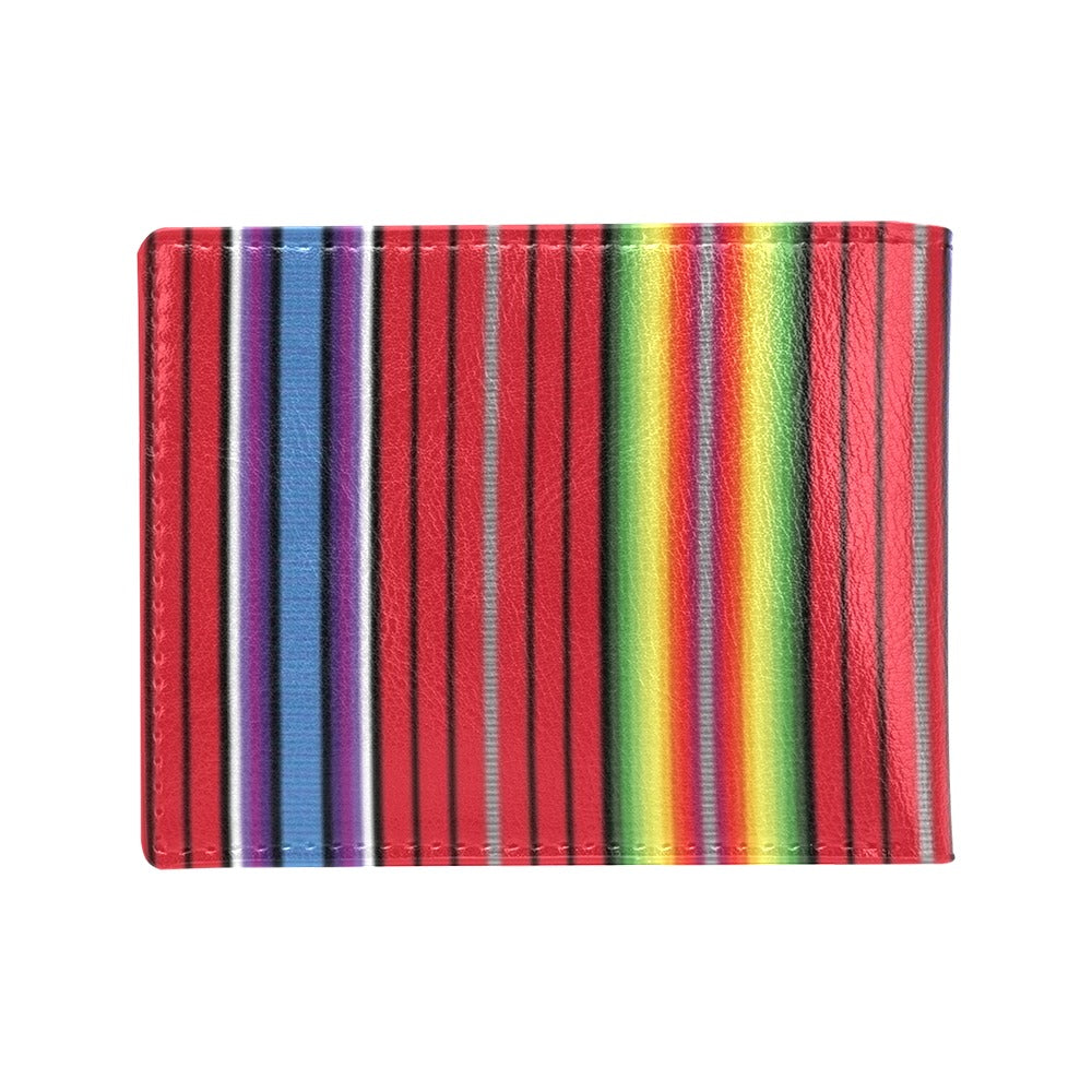 Serape Print Design LKS305 Men's ID Card Wallet