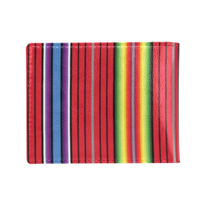 Serape Print Design LKS305 Men's ID Card Wallet