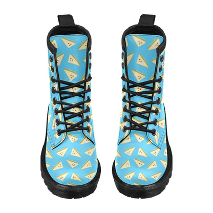 Sandwich Emoji Print Design LKS305 Women's Boots