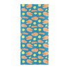 Salmon Steak With Lemon Print Design LKS308 Beach Towel 32" x 71"