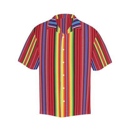 Serape Print Design LKS305 Men's Hawaiian Shirt