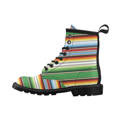 Serape Print Design LKS302 Women's Boots