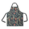 Bird Of Paradise Pattern Print Design BOP02 Apron with Pocket