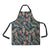 Bird Of Paradise Pattern Print Design BOP02 Apron with Pocket