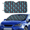 SeaHorse Print Design LKS401 Car front Windshield Sun Shade