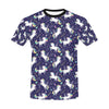 Unicorn Print Design LKS305 Men's All Over Print T-shirt