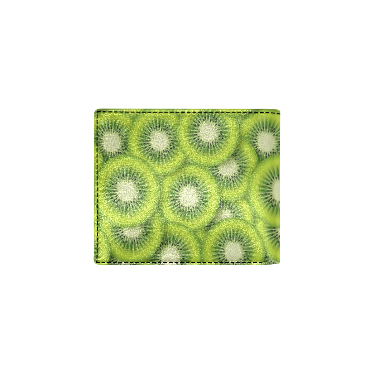 Kiwi Pattern Print Design KW01 Men's ID Card Wallet
