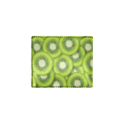 Kiwi Pattern Print Design KW01 Men's ID Card Wallet