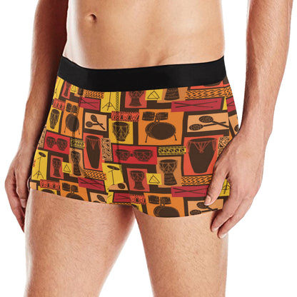 Percussion Pattern Print Design 02 Men's Boxer Briefs