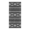 Tribal Pattern Print Design LKS301 Beach Towel 32" x 71"