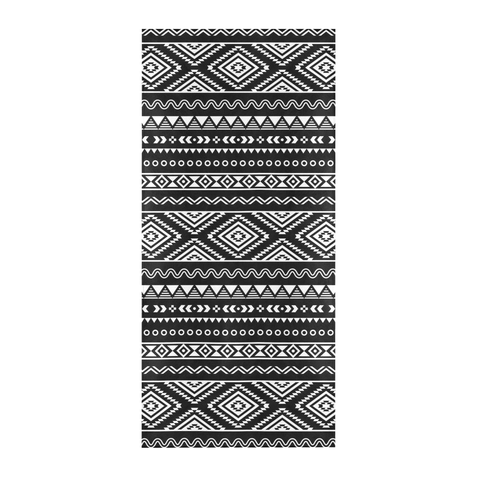 Tribal Pattern Print Design LKS301 Beach Towel 32" x 71"