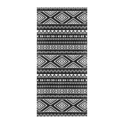 Tribal Pattern Print Design LKS301 Beach Towel 32" x 71"