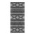 Tribal Pattern Print Design LKS301 Beach Towel 32" x 71"