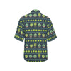 Cactus Pattern Print Design 07 Women's Hawaiian Shirt