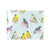 Bird Sweet Themed Print Pattern Men's ID Card Wallet