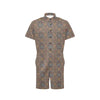 Calendar Aztec Pattern Print Design 03 Men's Romper