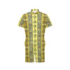 Polynesian Turtle Hawaiian Design Print Men's Romper