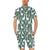 Llama Cactus Pattern Print Design 02 Men's Romper