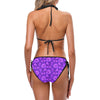 Amaryllis Pattern Print Design AL03 Bikini
