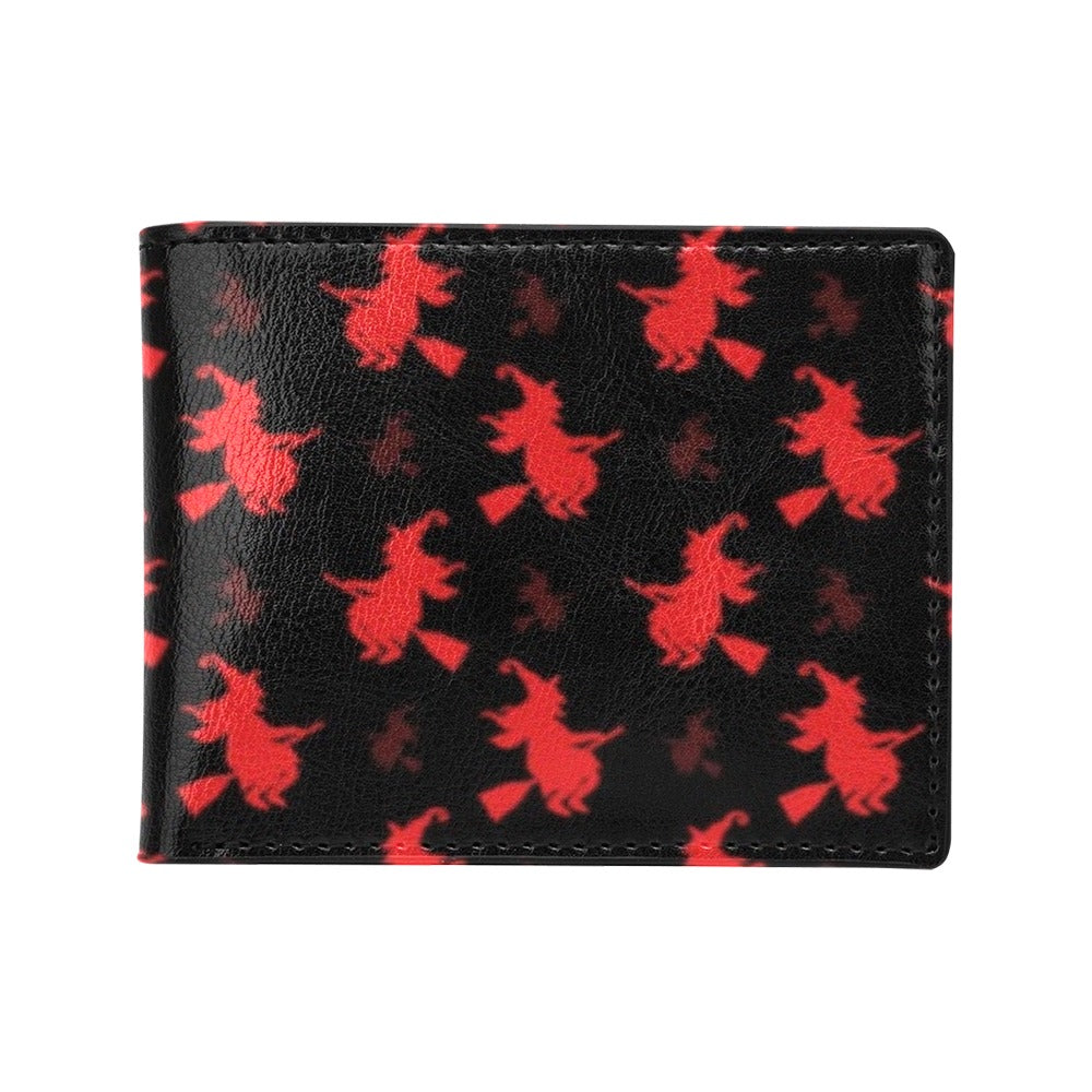 Witch Print Design LKS308 Men's ID Card Wallet
