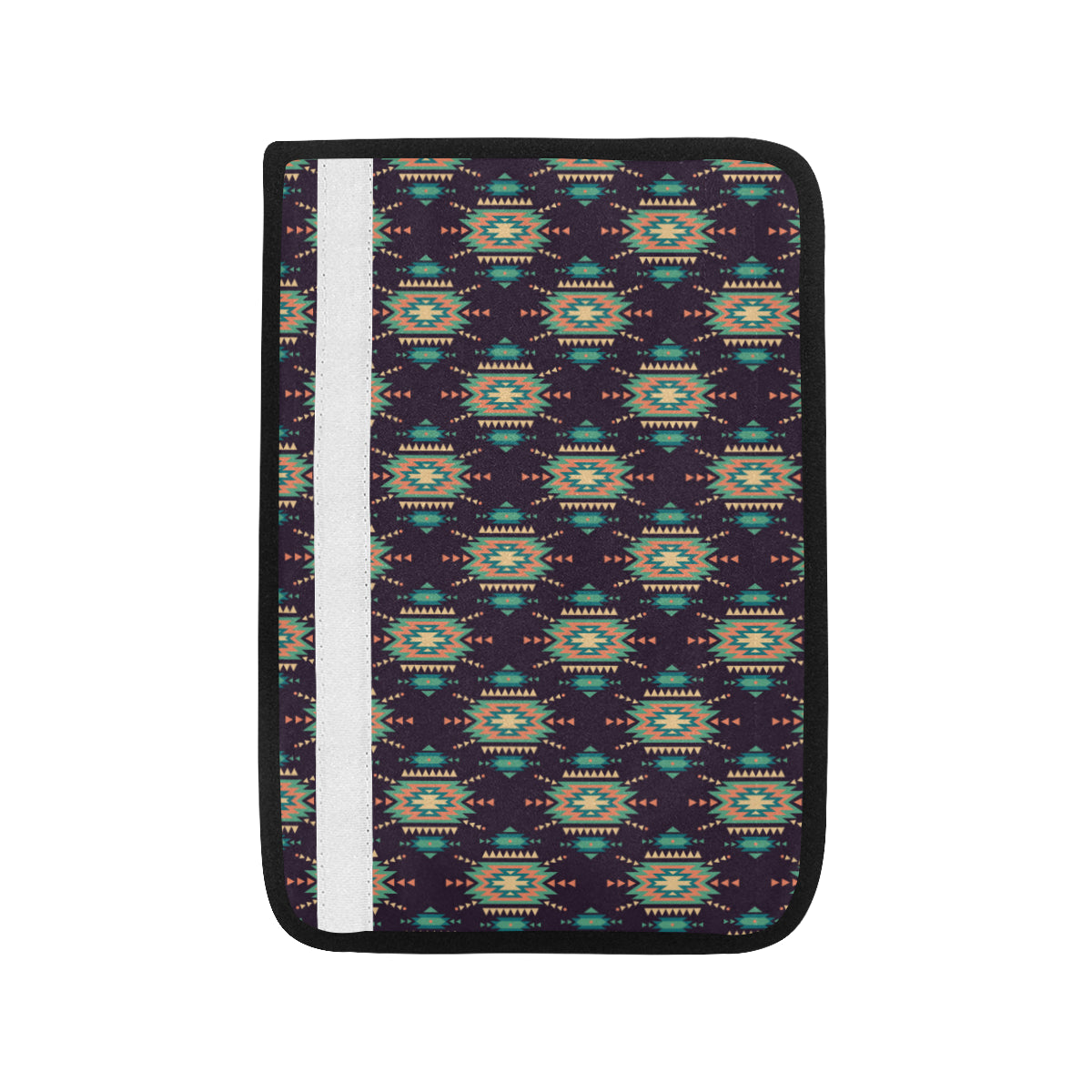 Navajo Geometric Style Print Pattern Car Seat Belt Cover