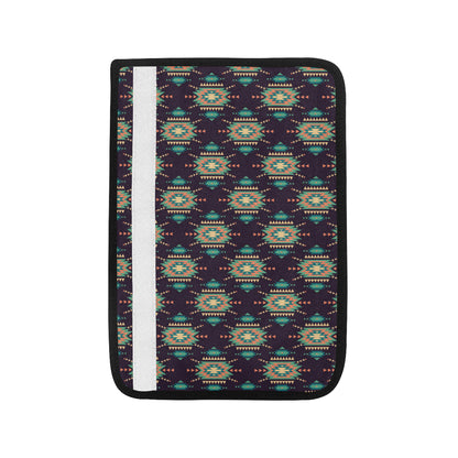 Navajo Geometric Style Print Pattern Car Seat Belt Cover