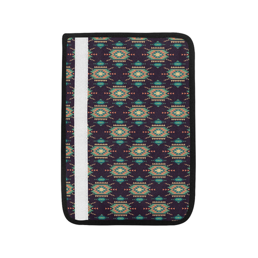 Navajo Geometric Style Print Pattern Car Seat Belt Cover