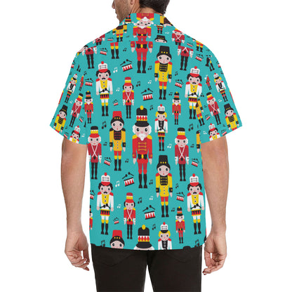 Nutcracker Pattern Print Design A03 Men's Hawaiian Shirt