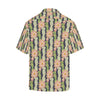 Cactus Pattern Print Design 01 Men's Hawaiian Shirt